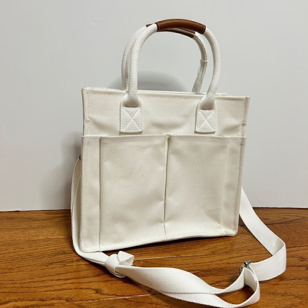White crossbody  